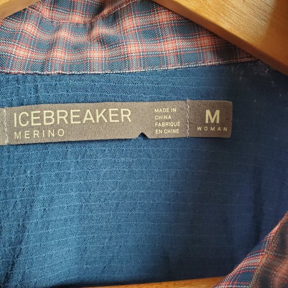 Icebreaker | Merino Wool Long Sleeve Down Shirt - Picture 3 of 4